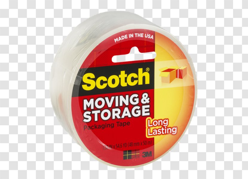 Mover Adhesive Tape Scotch Business - Paint Transparent PNG