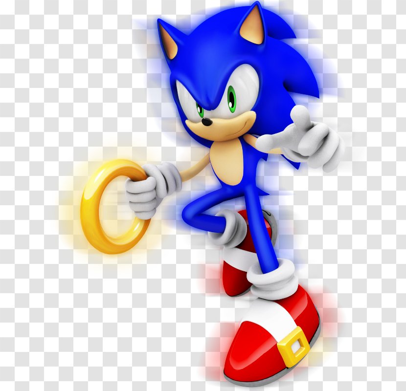 Sonic The Hedgehog 2 And Secret Rings 3 - Ring - Team Transparent PNG