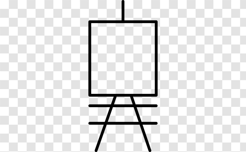 Graphic Design Logo - Easel - Canvas Painting Transparent PNG