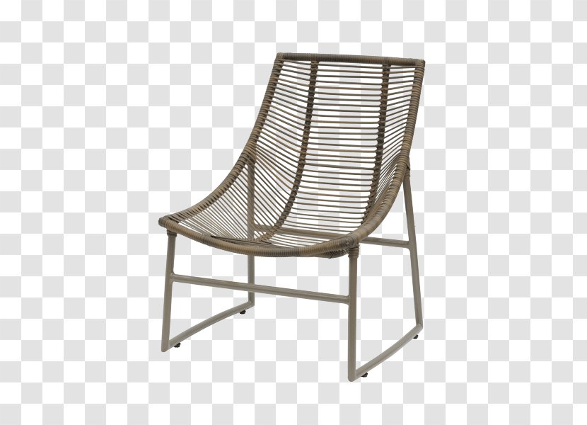 Chair Wicker Garden Furniture Armrest Transparent PNG