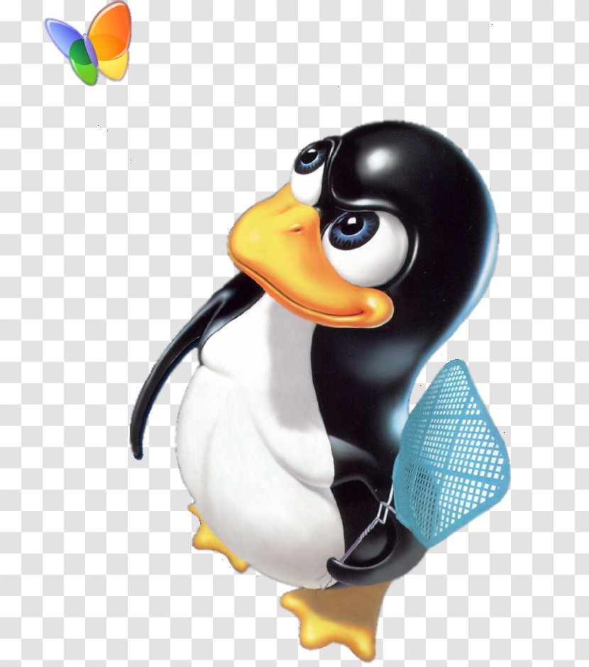 Duck Penguin Free Software Linux - Kernel - Logo Transparent PNG