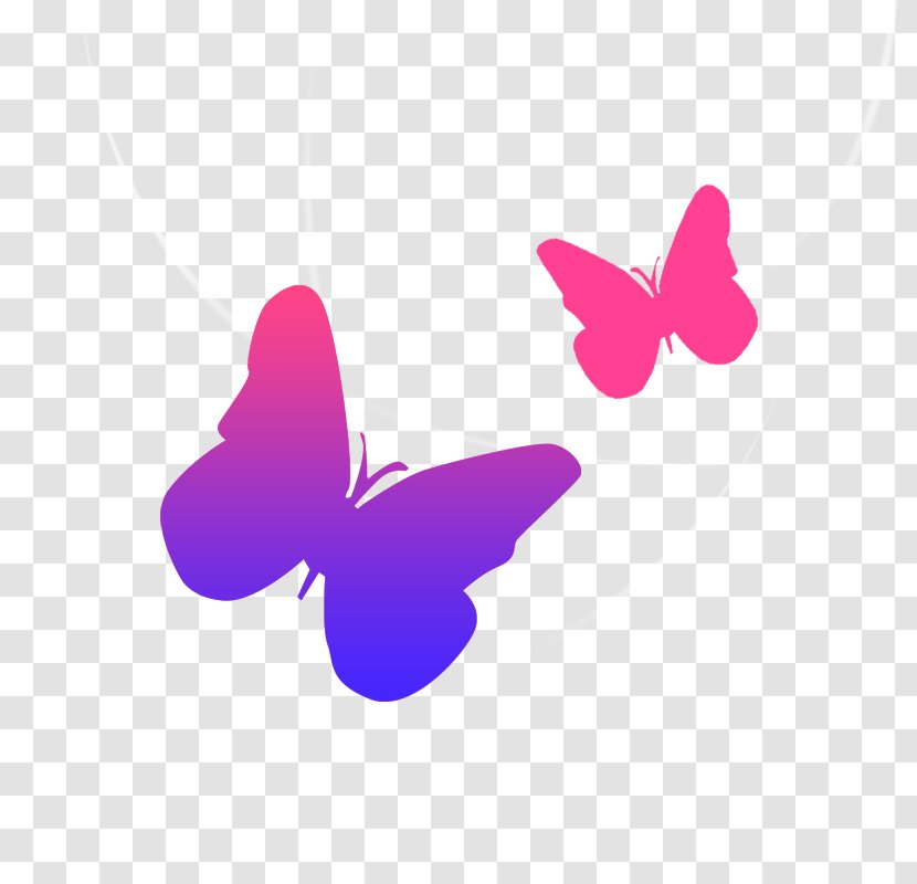 Cartoon Clip Art - Pollinator - Butterfly Transparent PNG