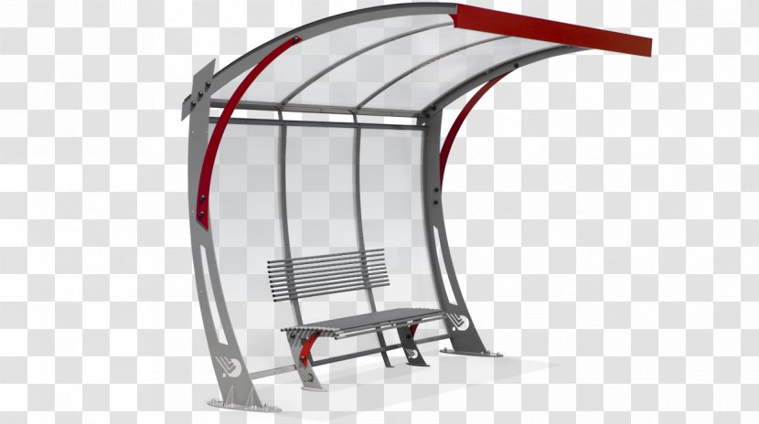 Bus Stop Street Furniture Shelter Abri - School Transparent PNG