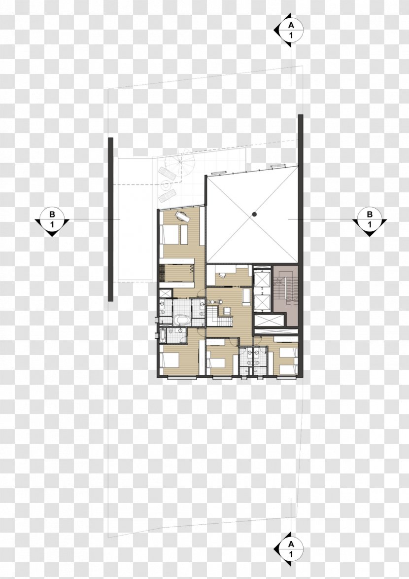 Floor Plan Angle - Design Transparent PNG