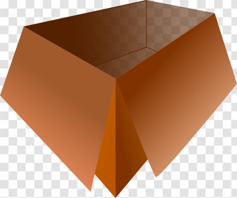 Paper Cardboard Box - Material Transparent PNG