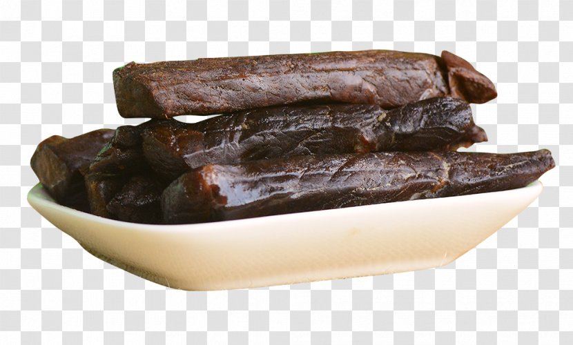 Sausage Venison Ribs Kaszanka Boudin - Shredded Beef Jerky Transparent PNG