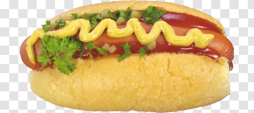 Hot Dog Hamburger Fast Food German Cuisine Transparent PNG