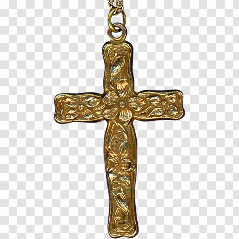 Christian Cross Crucifix Saint Rosary - Necklace Transparent PNG