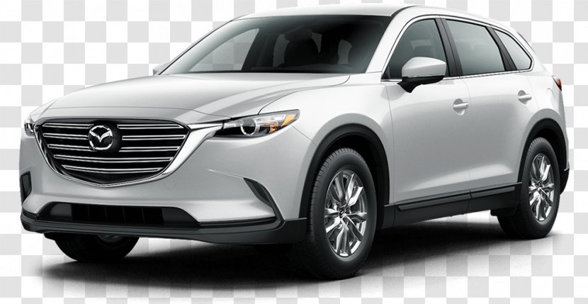 2017 Mazda CX-9 2018 Sport Utility Vehicle Grand Touring Transparent PNG