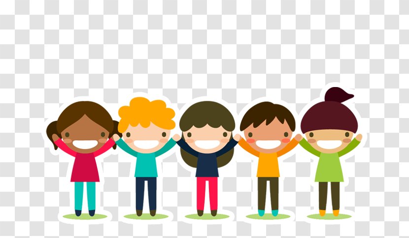 Friendship Day Happy People - Child Care - Play Smile Transparent PNG