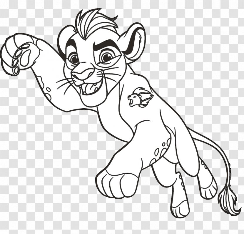 Simba Kion Lion Rafiki Drawing - Cat Like Mammal Transparent PNG
