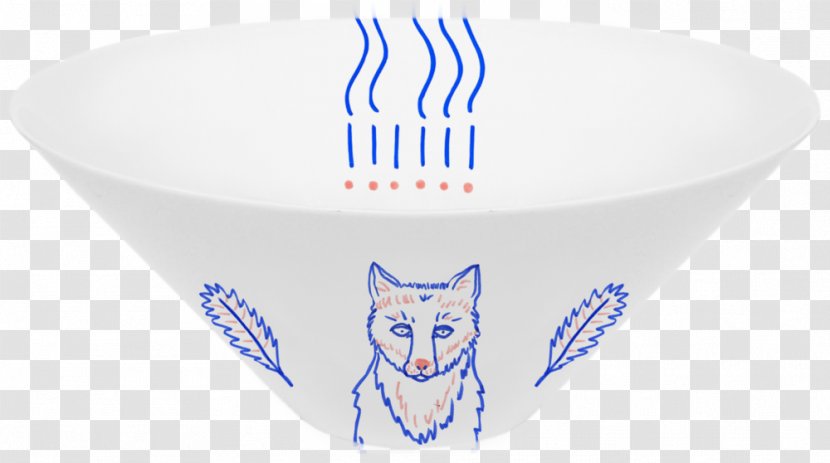 Material Cup Bowl Purple Animal - Tableware - Large Transparent PNG