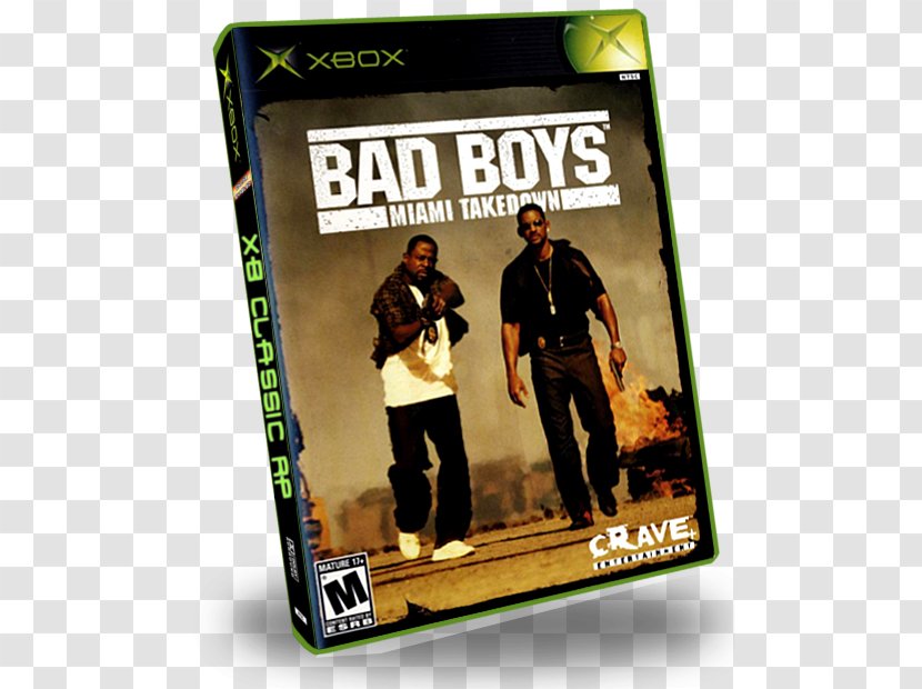 Xbox 360 Bad Boys: Miami Takedown PlayStation 2 GameCube - Gamecube - Playstation Transparent PNG