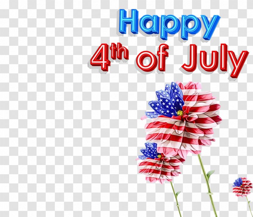 Fourth Of July Background - Pride - Wildflower Plant Transparent PNG