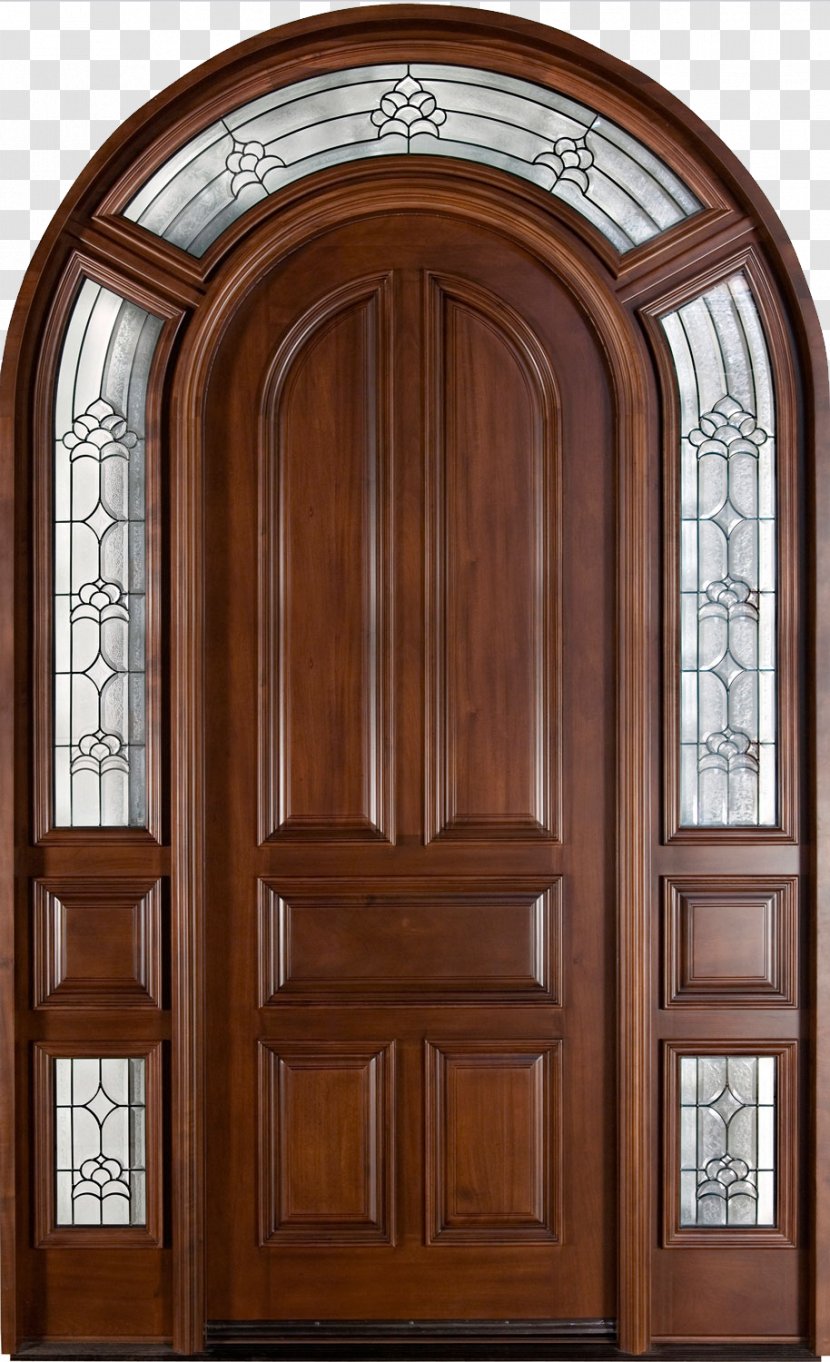 Window Door Solid Wood Mahogany - Pocket Transparent PNG