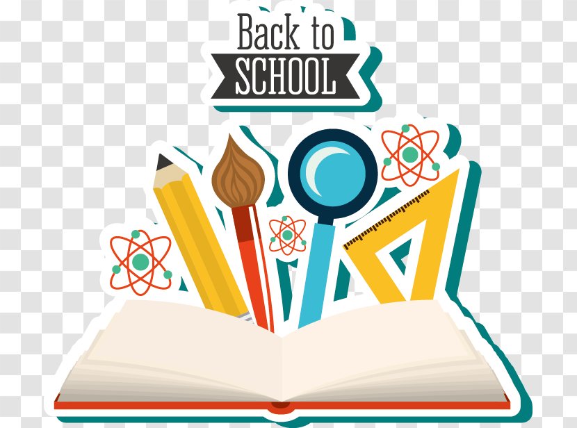 Student School Education Clip Art - Learning - Back To Elements Transparent PNG