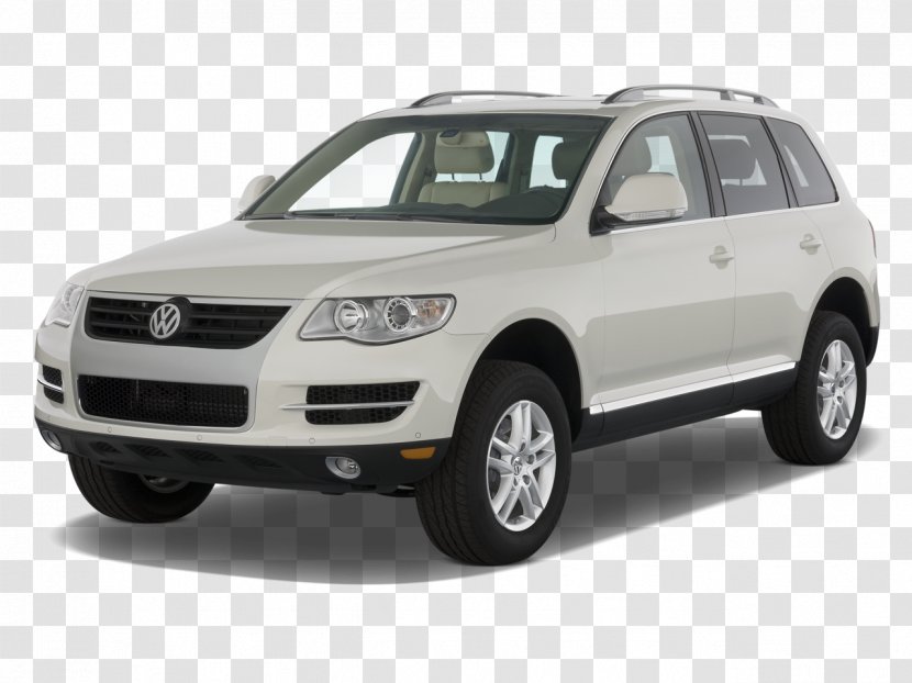 2010 Volkswagen Touareg 2009 2 2007 2012 Car - Motor Vehicle Transparent PNG