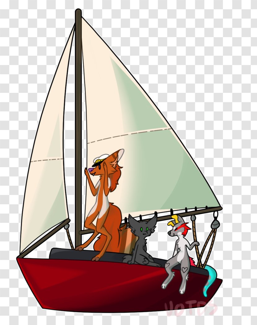 Dinghy Sailing Yawl Scow Lugger - Watercraft - Friend Ship Transparent PNG