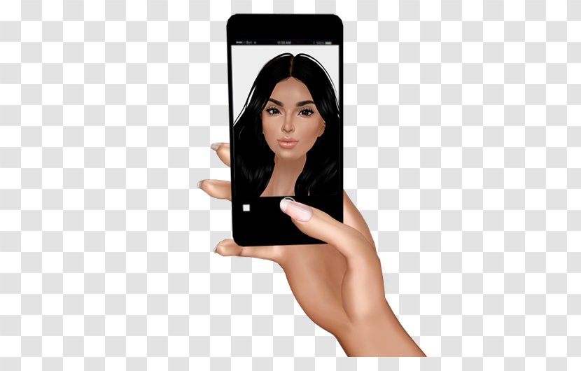 Kylie Jenner IPhone 8 Emoji Actor - Iphone Transparent PNG