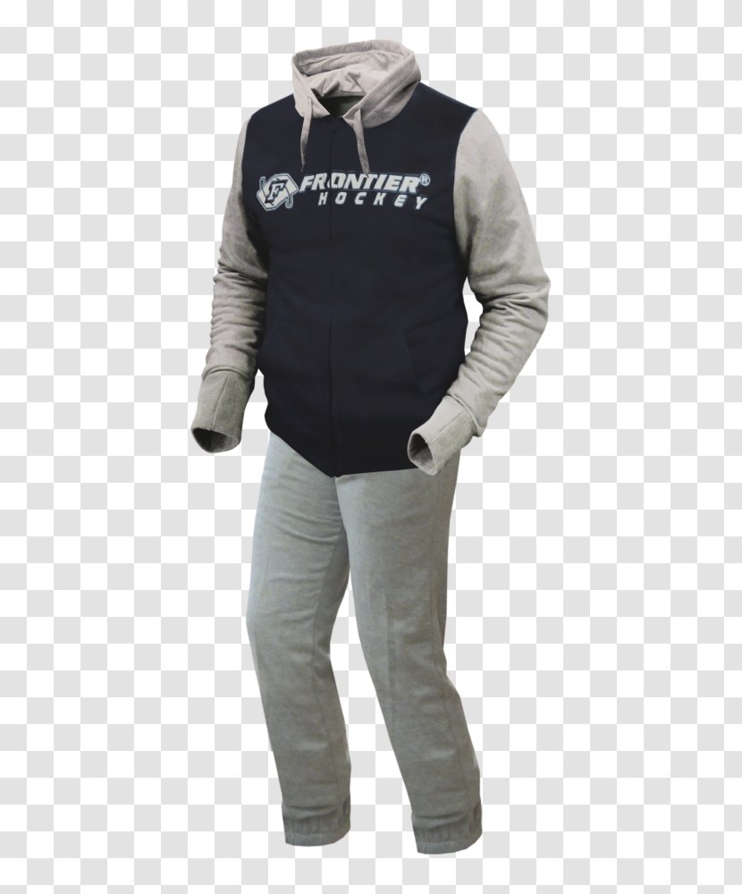 Hoodie T-shirt Sleeve Outerwear - Sweater - Jacket Transparent PNG