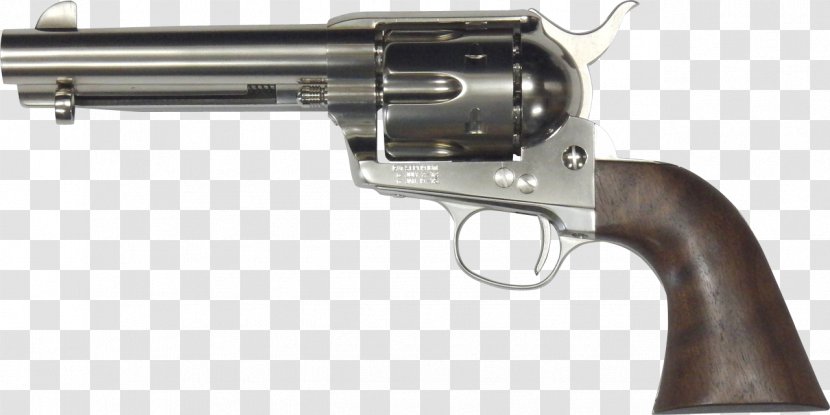 Revolver Trigger Firearm Ranged Weapon Air Gun - Handgun Transparent PNG
