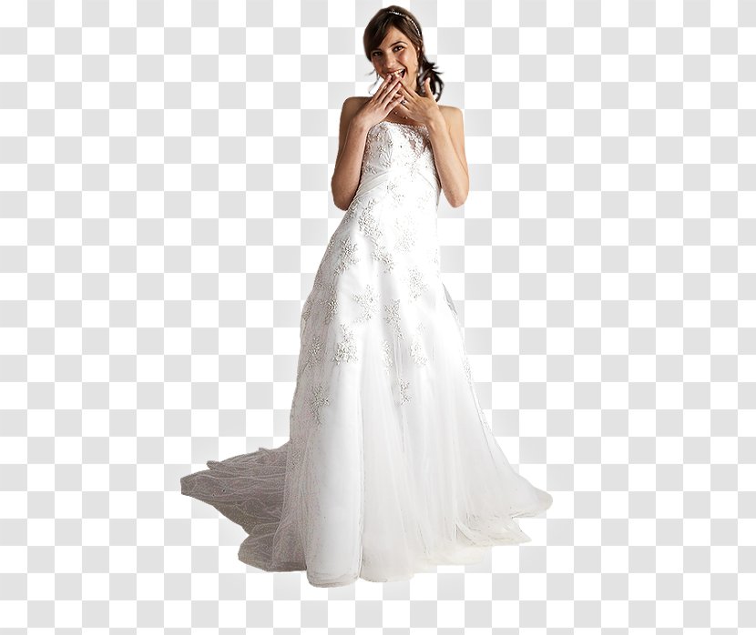 Wedding Dress Bride Clothing - Watercolor Transparent PNG