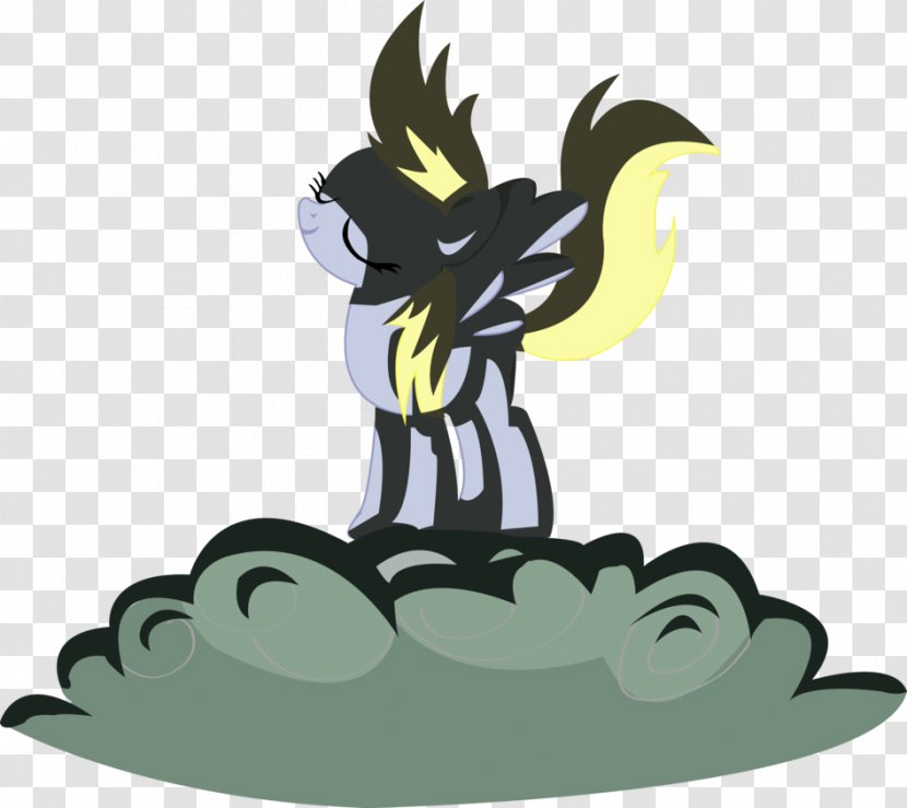 Derpy Hooves Pony Rainbow Dash Horse - Carnivoran - Pegasus Hair Transparent PNG