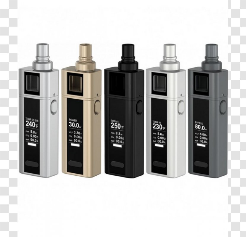 Electronic Cigarette Mini Cuboid Atomizer - Retail Transparent PNG