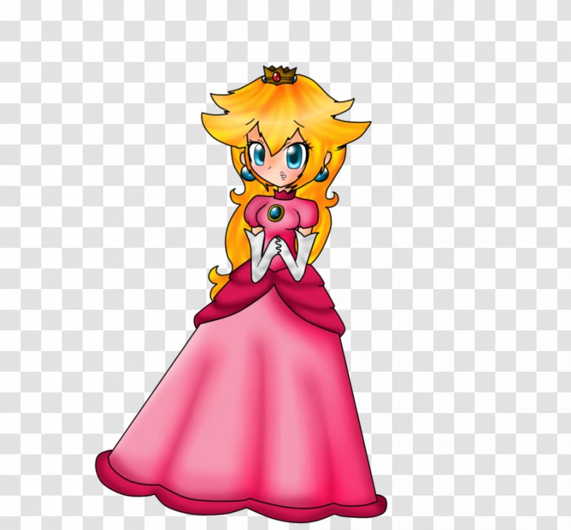 Princess Peach Mario Bowser Super Smash Bros. Melee Daisy - Mythical Creature Transparent PNG