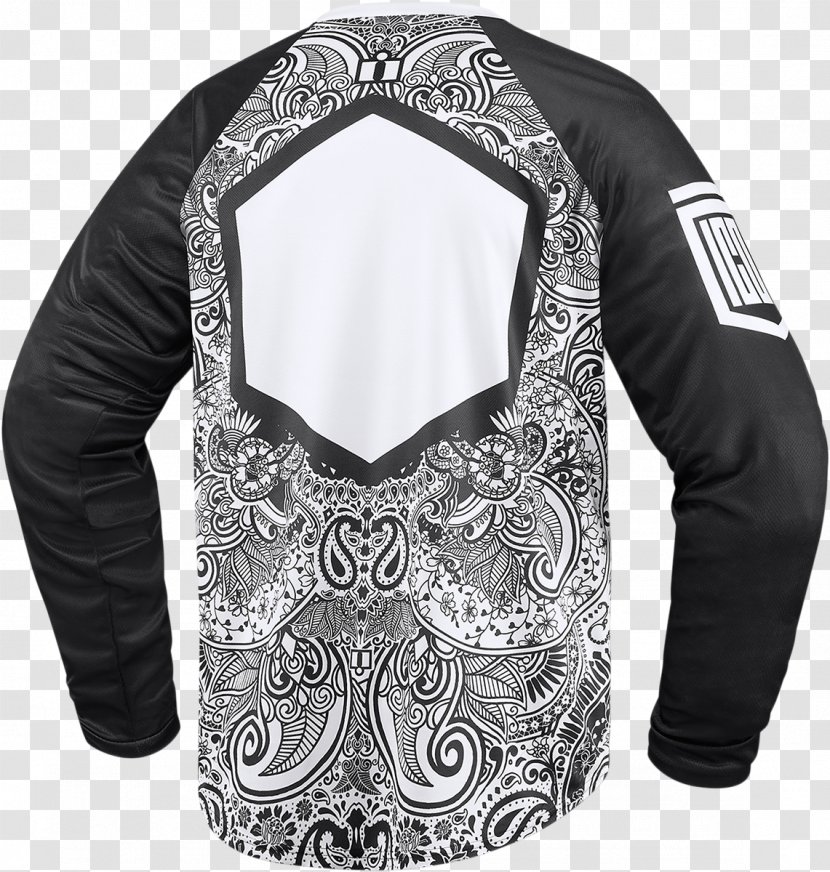T-shirt Motorcycle Jacket Sleeve - Jersey - Tshirt Transparent PNG