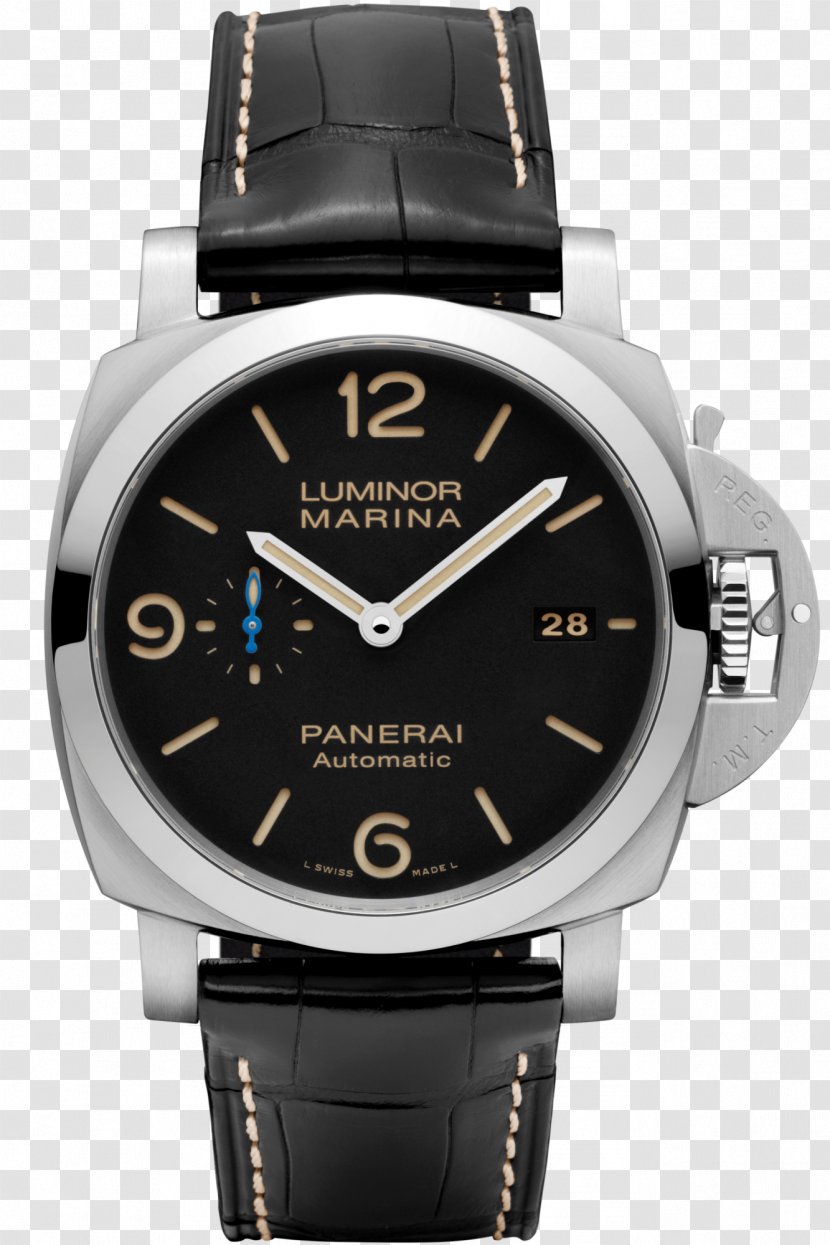Panerai Men's Luminor Marina 1950 3 Days Watch Radiomir Jewellery - Rolex Transparent PNG