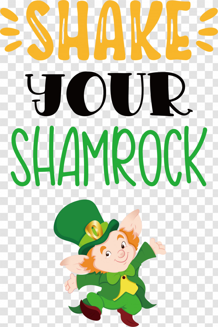 Shake Your Shamrock St Patricks Day Saint Patrick Transparent PNG