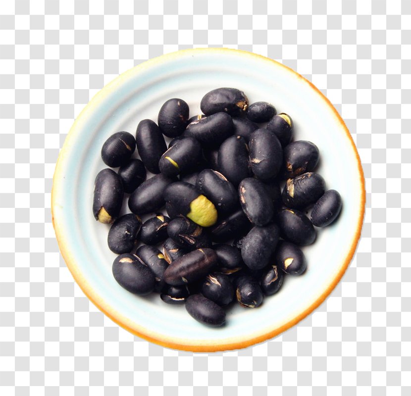 Black Turtle Bean Pie Vegetarian Cuisine - Blueberry - Beans In The Disc Material Transparent PNG