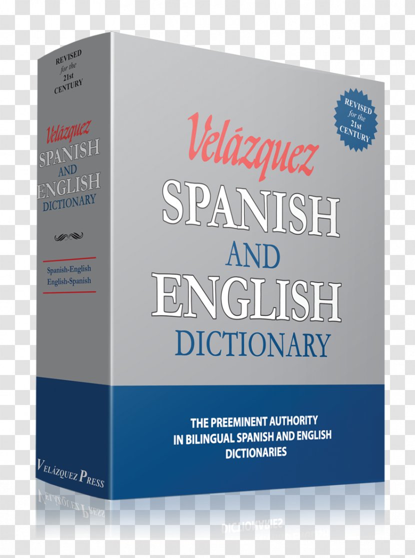 Velázquez Press Collins Spanish Dictionary Náhuatl-Spanish Bilingual - Word Transparent PNG