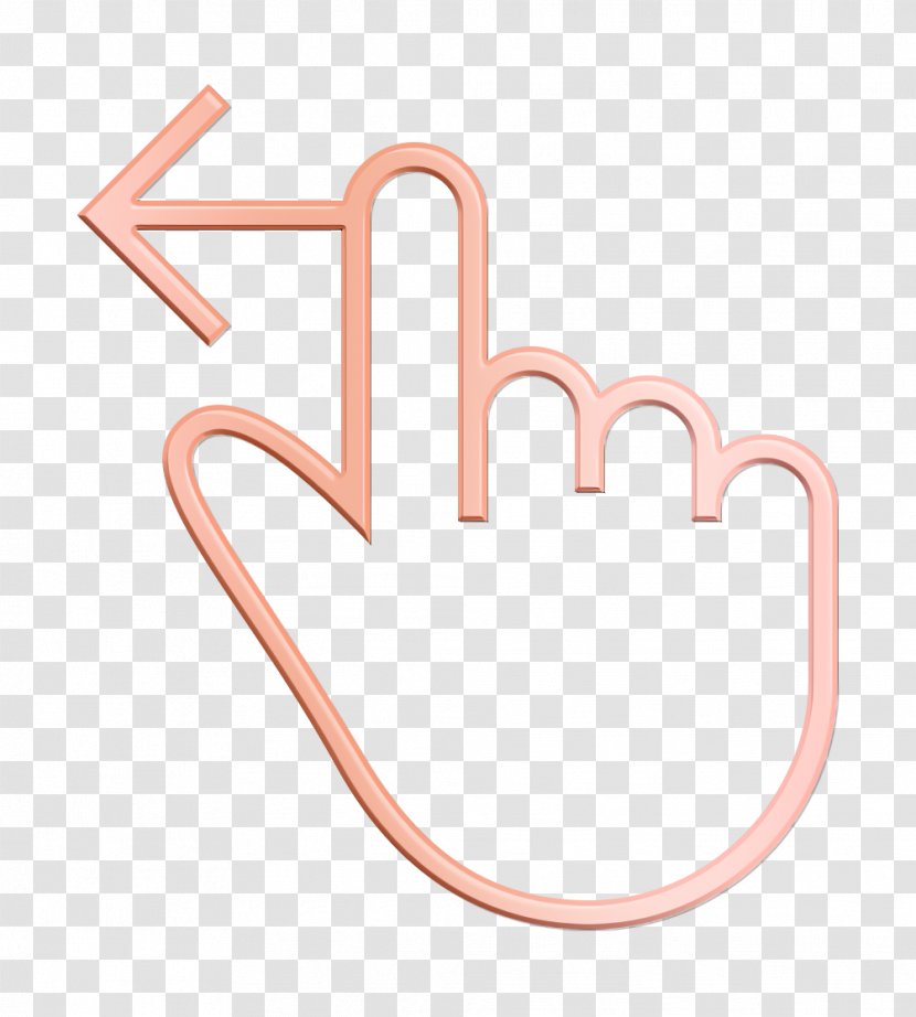 Finger Icon Gesture Hand - Heart Transparent PNG