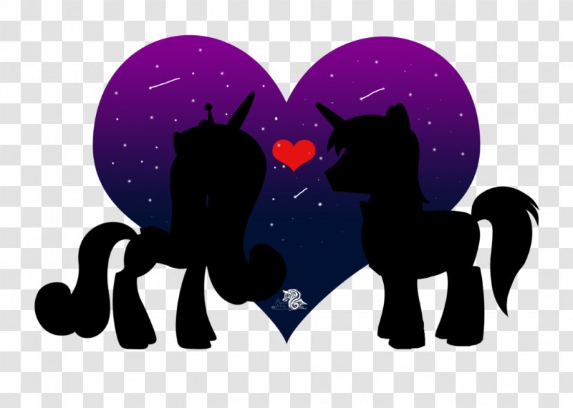 Horse Cat Mammal Pony Animal - Like - Love At First Sight Transparent PNG