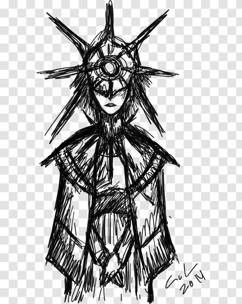 Dark Souls III DeviantArt Sketch - Costume Design Transparent PNG