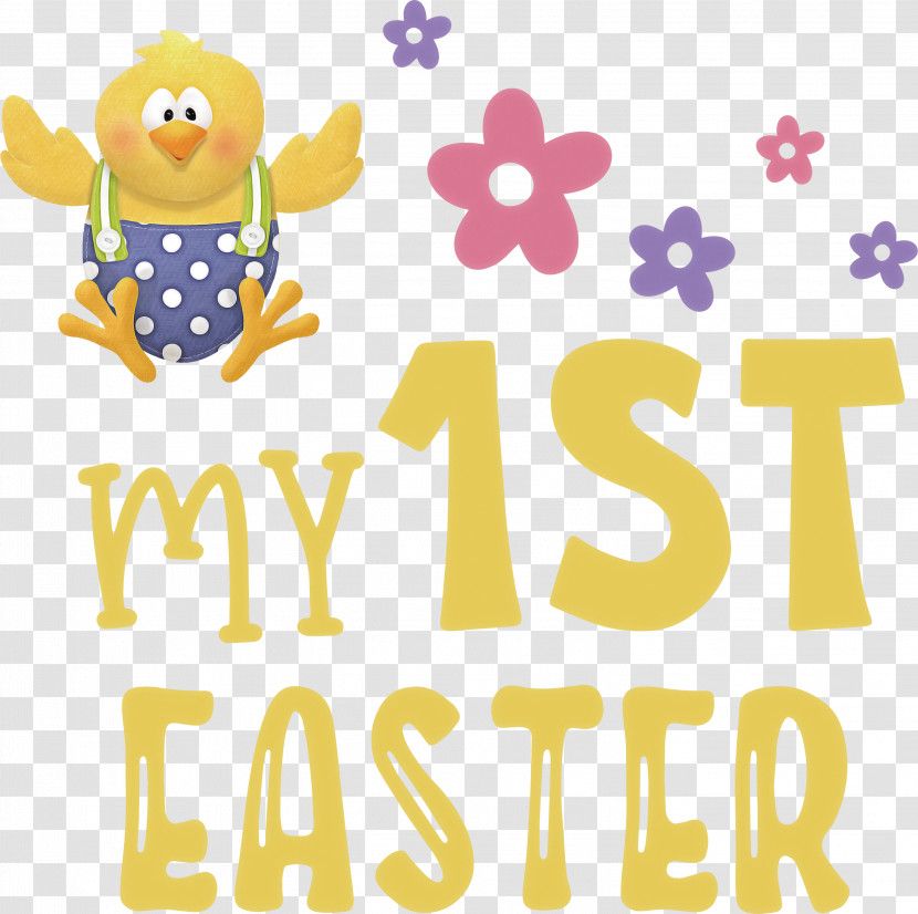 Happy Easter Day My 1st Easter Transparent PNG