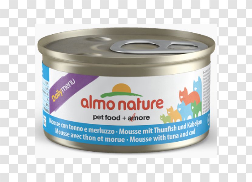 Mousse Cat Food Fish - Recipe Transparent PNG