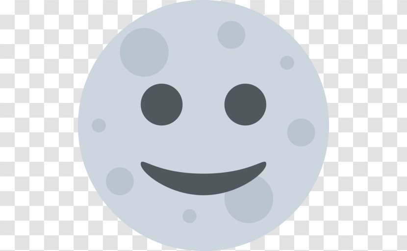 Emoji Lunar And Planetary Science Conference Full Moon Location Transparent PNG
