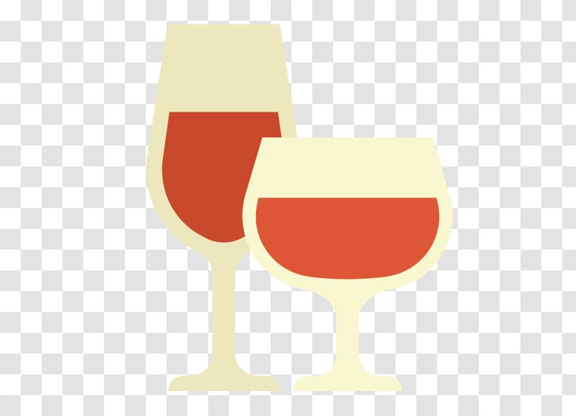 Wine Glass - Rgb Color Model - Cartoon Hand Painted Red Transparent PNG
