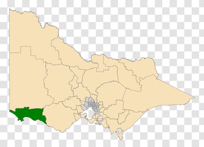 Electoral District Of Mildura Bendigo East Melbourne - Morwell Transparent PNG