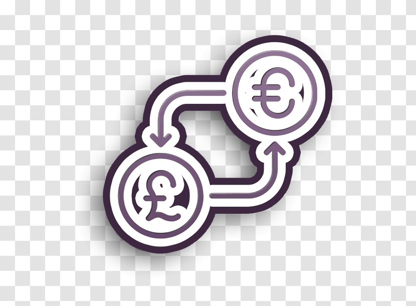 Conversion Icon Currency Euro - To - Spiral Logo Transparent PNG