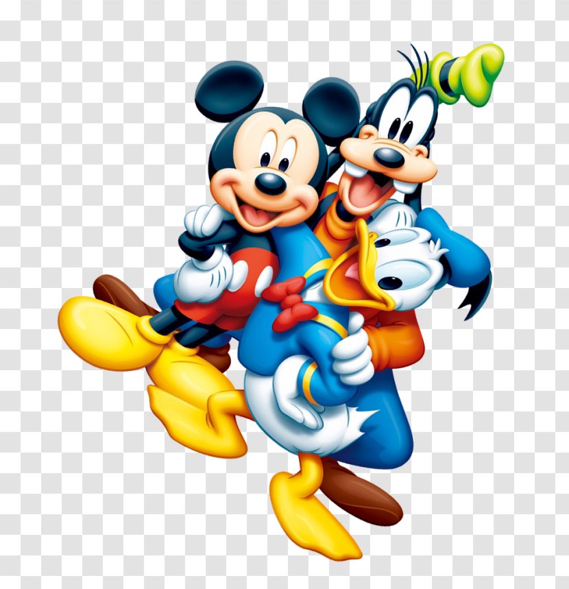 Mickey Mouse Minnie Donald Duck The Walt Disney Company Cartoon Transparent PNG