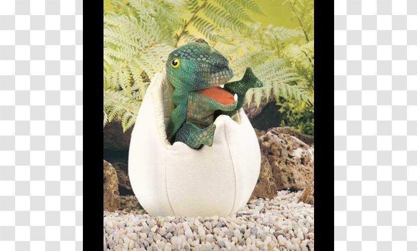 Dinosaur Egg Tyrannosaurus Hand Puppet Transparent PNG
