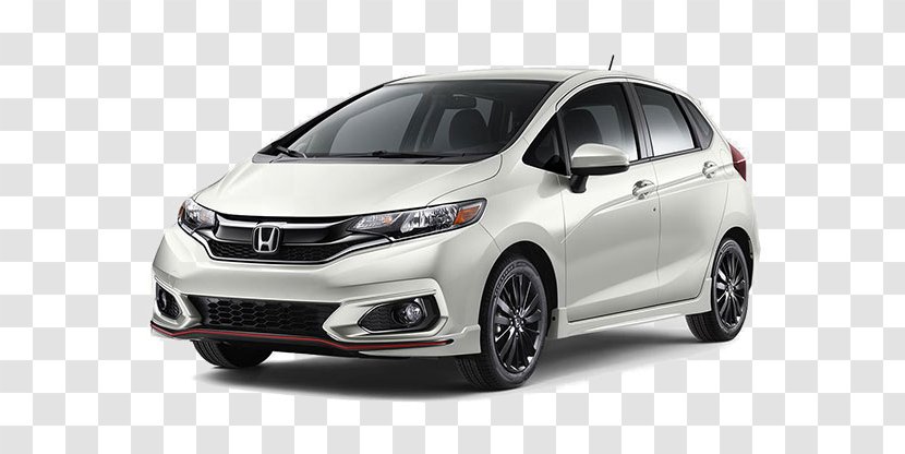 2016 Honda Fit 2019 LX Car Motor Company - Family Transparent PNG