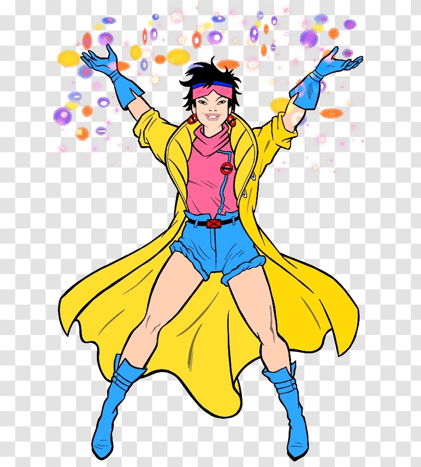 Jubilee Gambit X-Men Marvel Comics - Xmen Transparent PNG