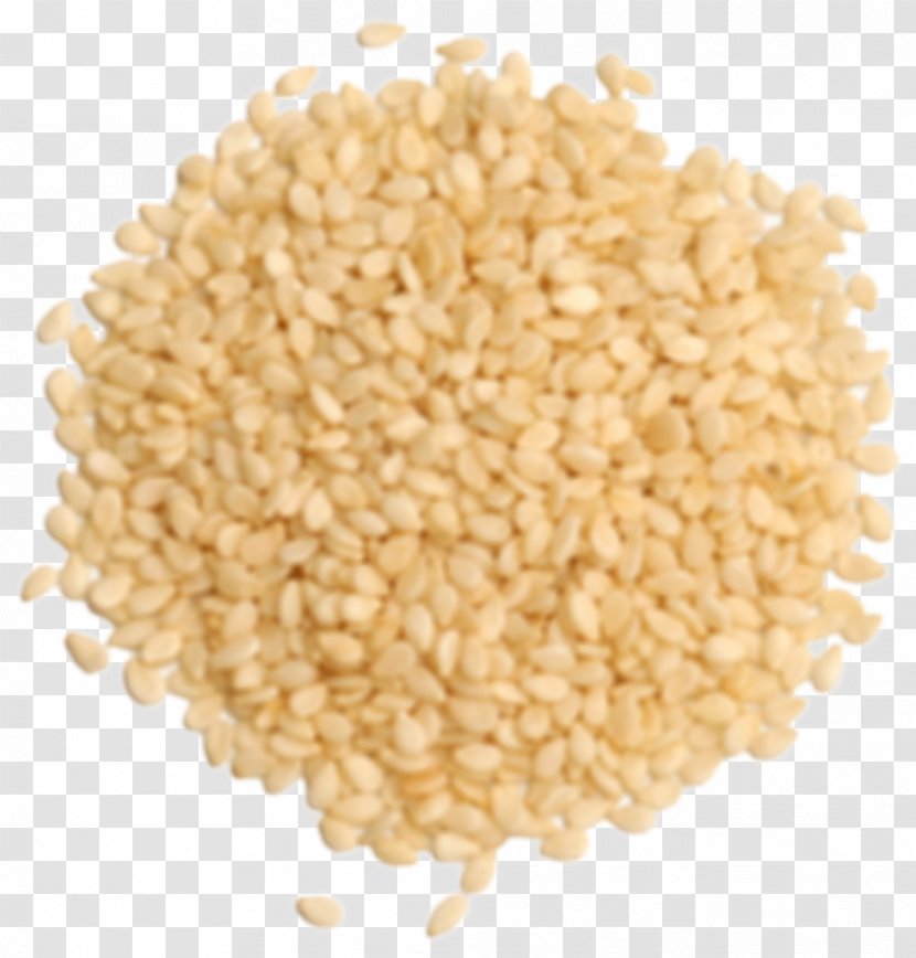 Sesame Spice Seed Food Nut - Brown Rice - Freshly Ground Oil Transparent PNG