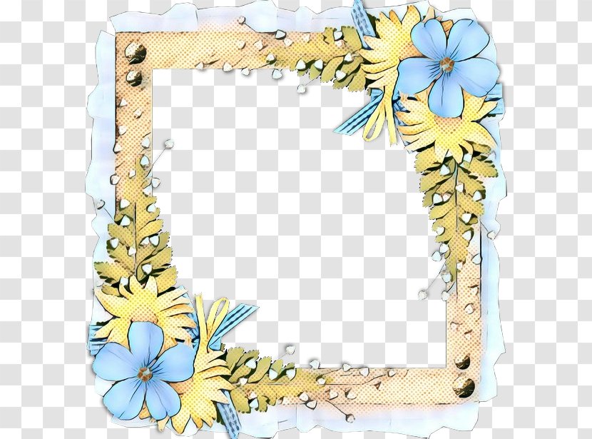 Picture Frame - Interior Design - Frangipani Transparent PNG