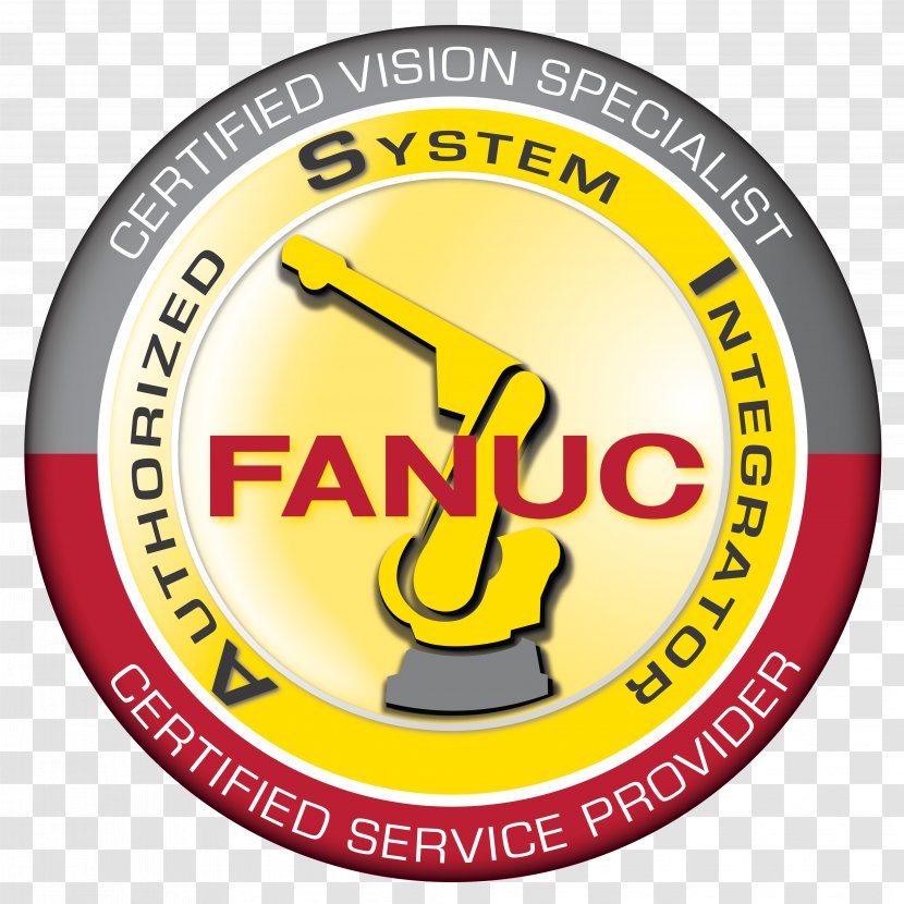 Certification Logo Brand Font Product - Fanuc Robot Transparent PNG